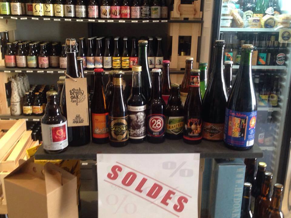 Soldes sur nos bières