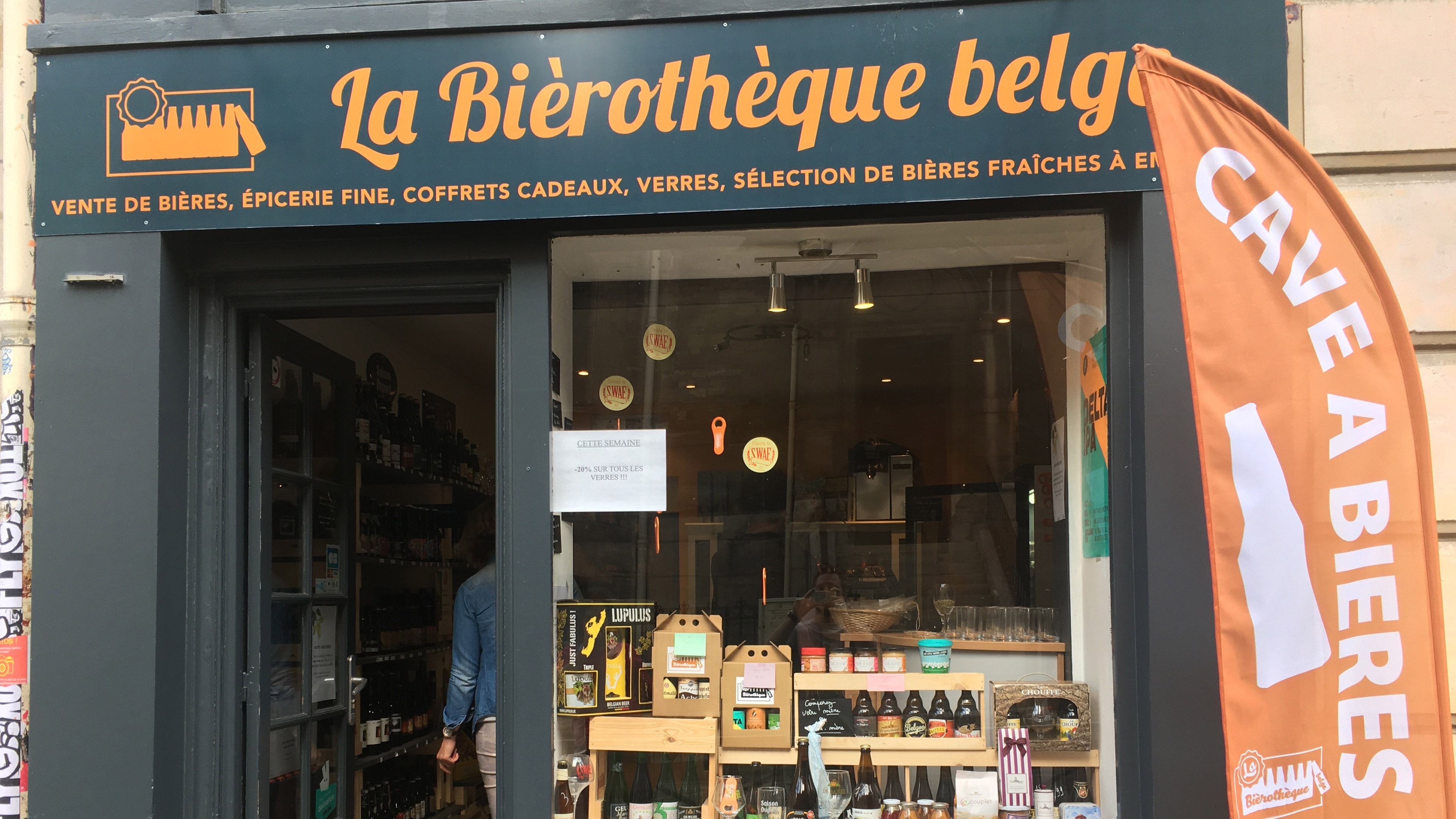 Bièrotheque belge
